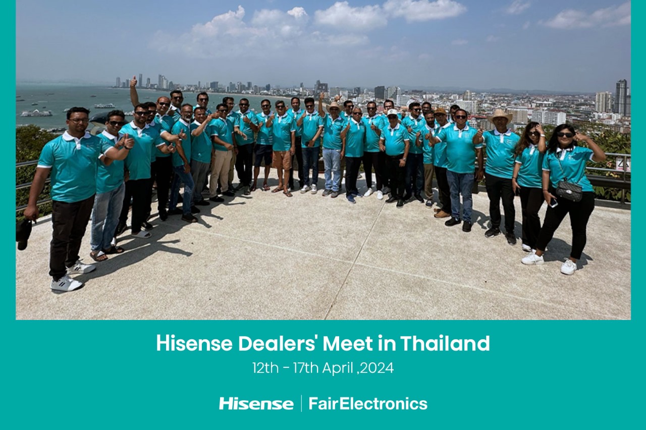 Hisense Dealers' Meet in Thailand